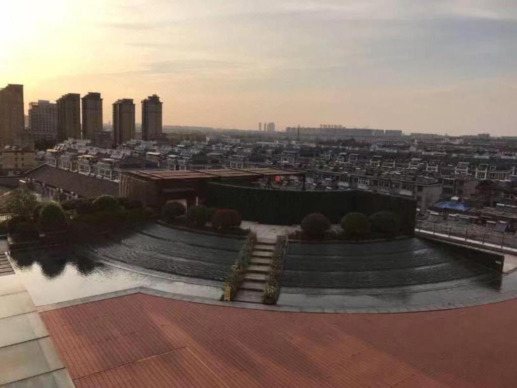 Yang Peng Jin Jiang Hotel Yangzhou Dış mekan fotoğraf