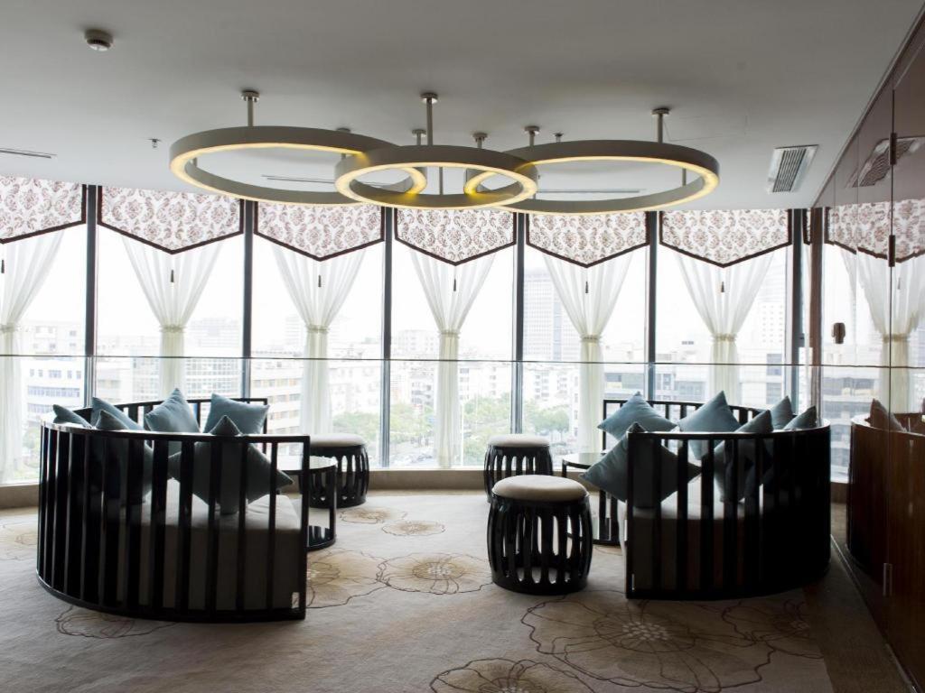 Yang Peng Jin Jiang Hotel Yangzhou Dış mekan fotoğraf