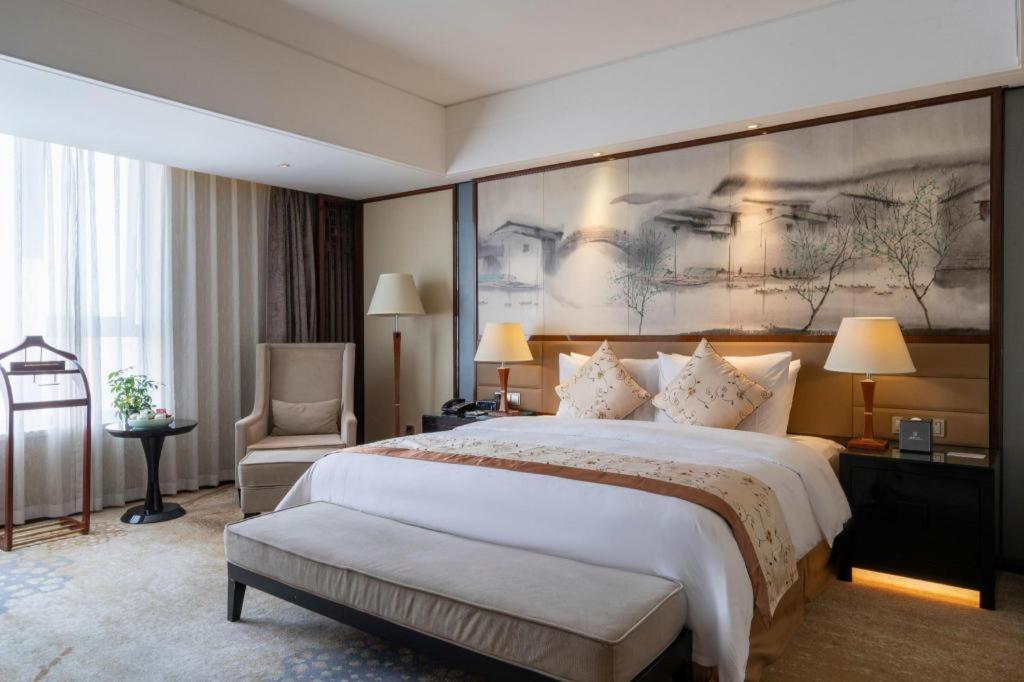 Yang Peng Jin Jiang Hotel Yangzhou Dış mekan fotoğraf