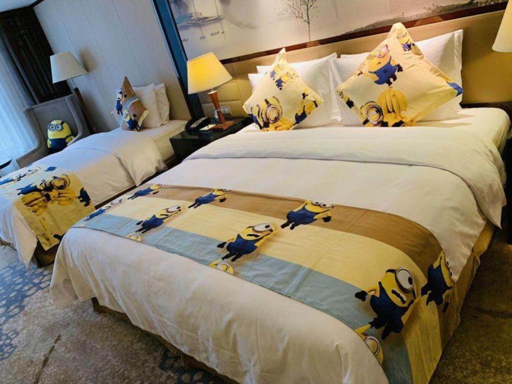 Yang Peng Jin Jiang Hotel Yangzhou Dış mekan fotoğraf