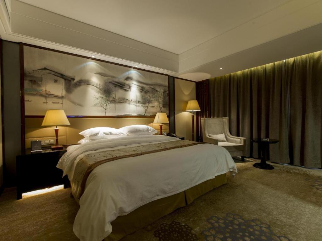 Yang Peng Jin Jiang Hotel Yangzhou Dış mekan fotoğraf