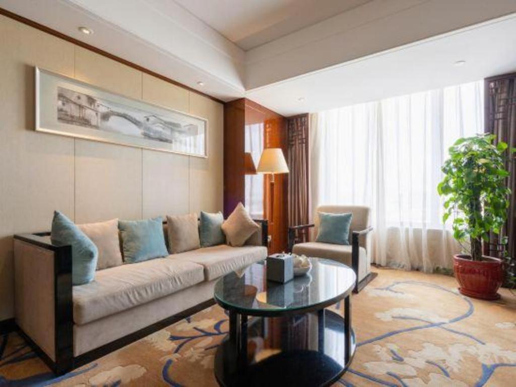 Yang Peng Jin Jiang Hotel Yangzhou Dış mekan fotoğraf