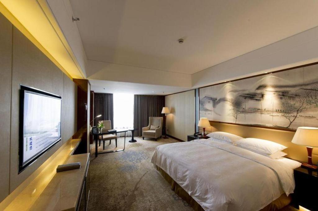 Yang Peng Jin Jiang Hotel Yangzhou Dış mekan fotoğraf