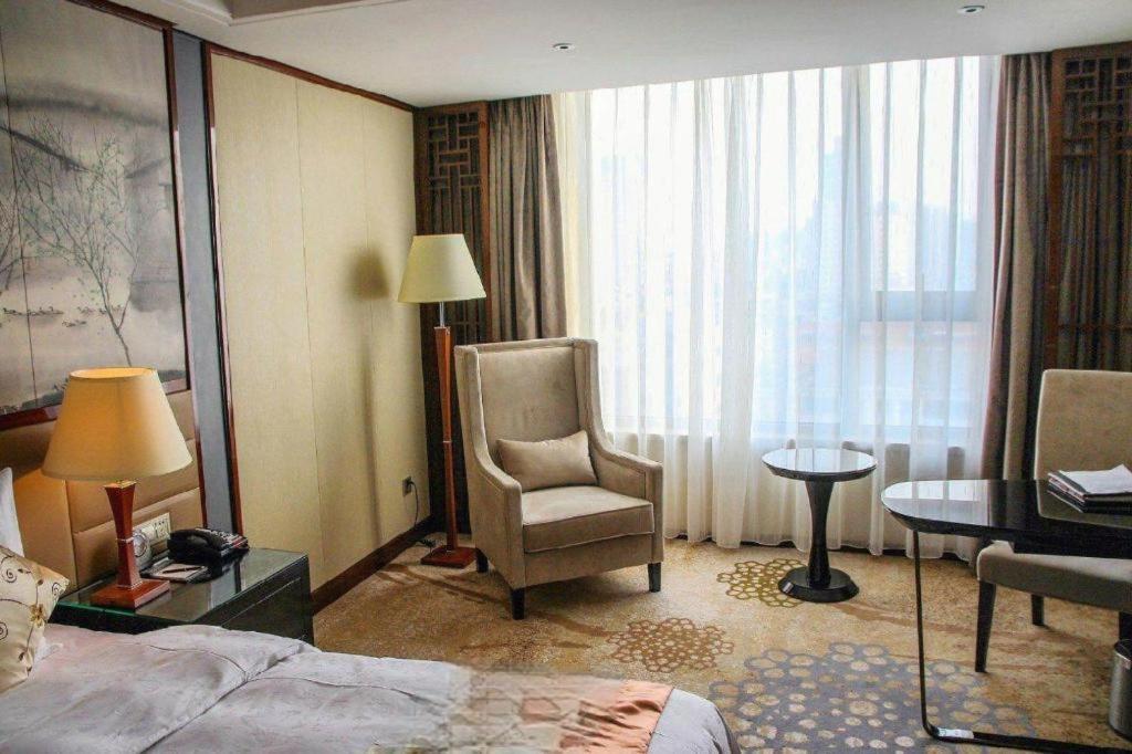Yang Peng Jin Jiang Hotel Yangzhou Dış mekan fotoğraf