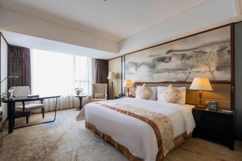 Yang Peng Jin Jiang Hotel Yangzhou Dış mekan fotoğraf