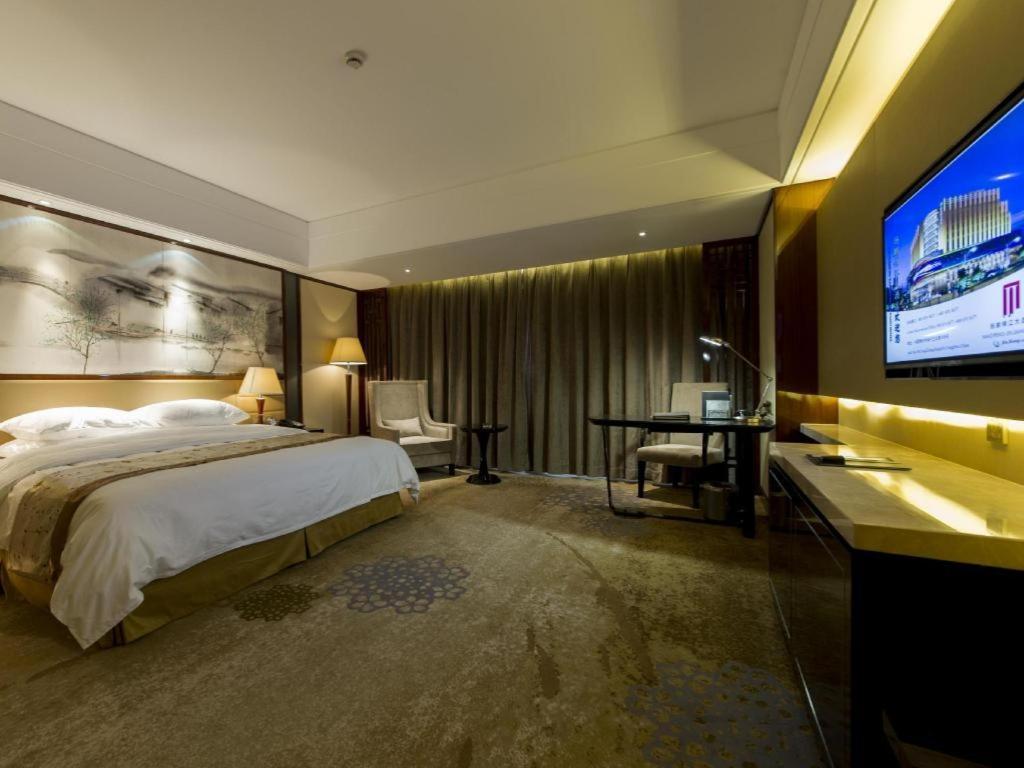 Yang Peng Jin Jiang Hotel Yangzhou Dış mekan fotoğraf