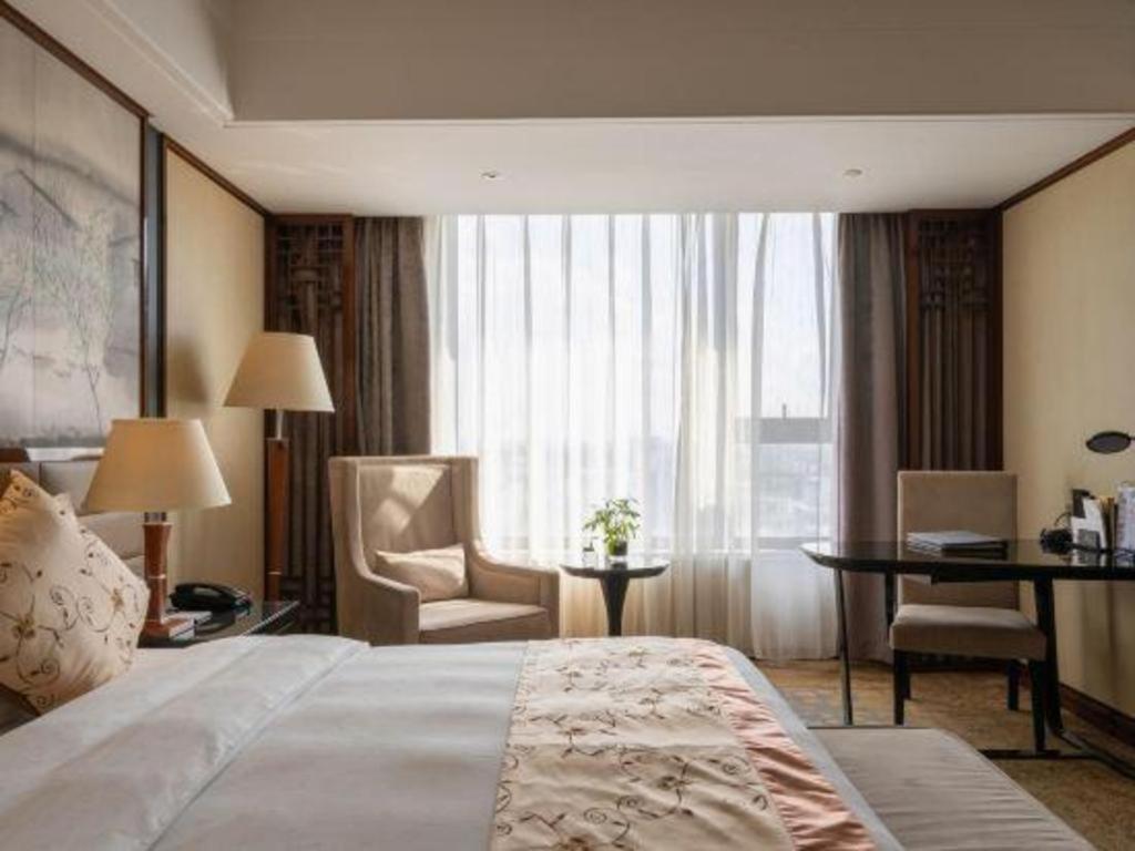 Yang Peng Jin Jiang Hotel Yangzhou Dış mekan fotoğraf