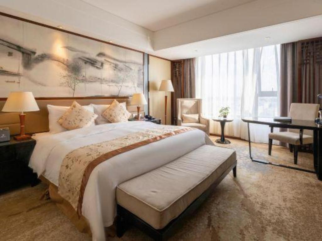 Yang Peng Jin Jiang Hotel Yangzhou Dış mekan fotoğraf
