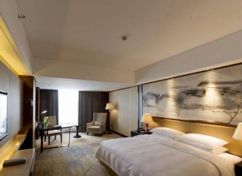 Yang Peng Jin Jiang Hotel Yangzhou Dış mekan fotoğraf