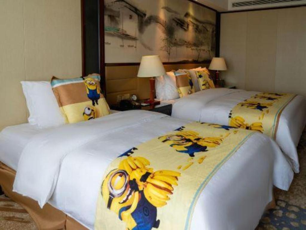 Yang Peng Jin Jiang Hotel Yangzhou Dış mekan fotoğraf