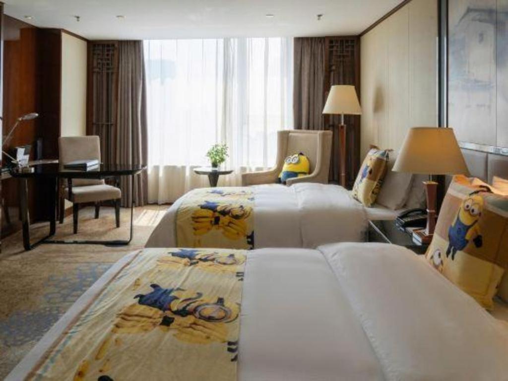 Yang Peng Jin Jiang Hotel Yangzhou Dış mekan fotoğraf